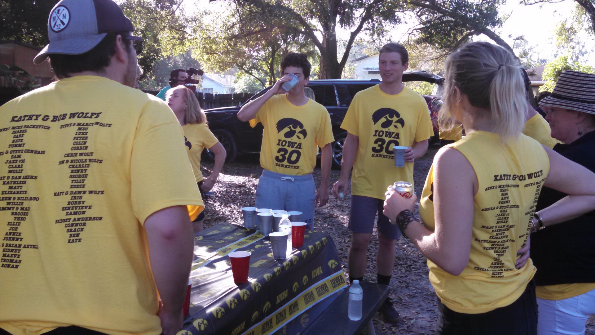 Iowa Fans